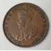 AUSTRALIA 1931 . ONE 1 PENNY . VARIETY . INDIAN DIE